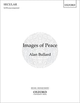 Images of Peace SATB Choral Score cover